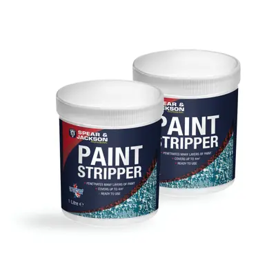 Spear and Jackson Professional Paint Stripper x Litre Ready to Use