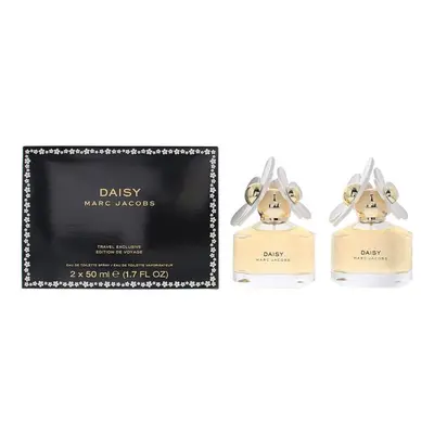 Marc Jacobs Daisy Piece Gift Set: Eau De Toilette X 50ml Women Spray