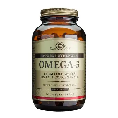 Solgar Omega-3 Double Strength Softgels