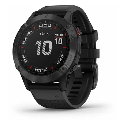 Garmin Fenix - Sapphire Carbon Grey GPS Watch