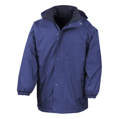 (13-14 Years, Royal Blue/Navy) Result Childrens/Kids StormDri Reversible Jacket