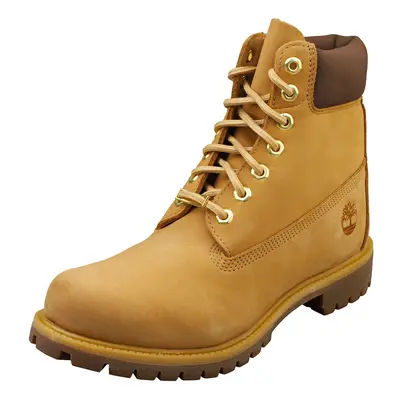 (7.5) Timberland Premium Waterproof Mens Classic Boots in Light Beige