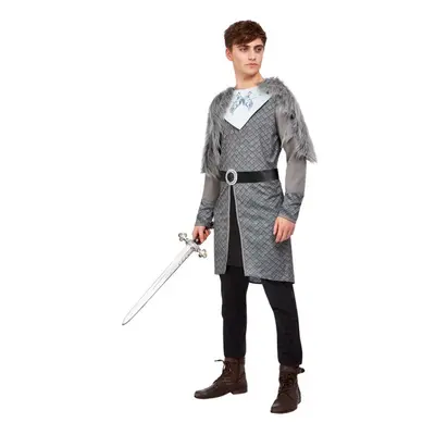 Mens Winter Warrior King Fancy Dress Costume (XL)