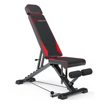 Versatile Foldable Exercise Bench