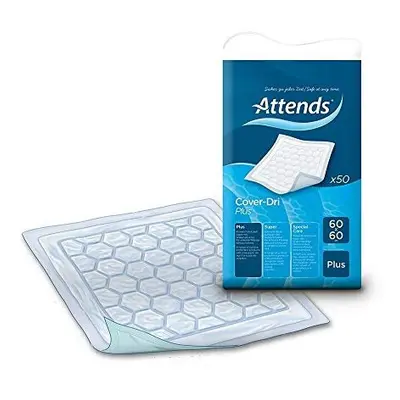 Attends Cover-Dri 60x90 Plus - Case - Packs of (Incontinence Bed Pads)