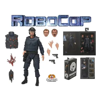 Robocop Alex Murphy OCP Uniform Version 7" Ultimate Scale Action Figure