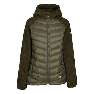 (L, Dark Vine) Trespass Womens/Ladies Wando Hybrid Jacket