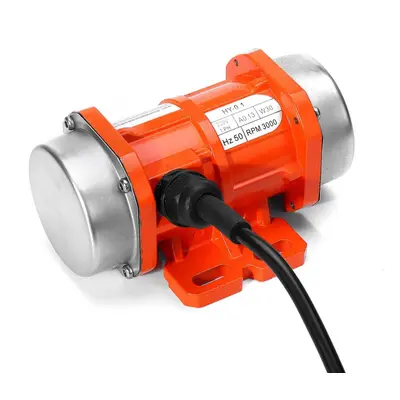 (220V 30W Motor) Concrete Vibrator Vibration Motor 15W/30W 220V 3000rpm Single Phase Aluminum/Mo