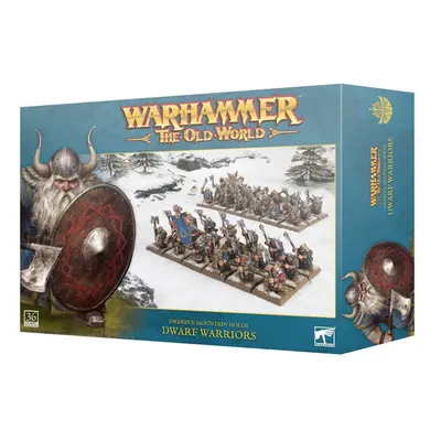 Games Workshop Warhammer Old World Dwarfen Mountain Holds: Dwarf Warriors