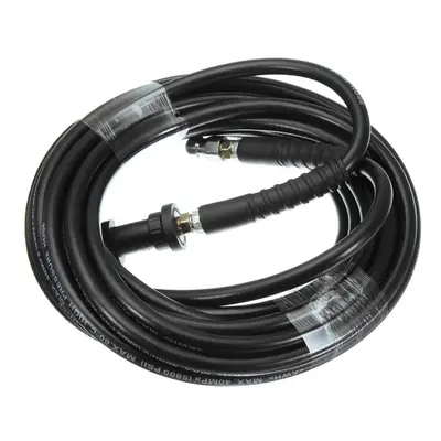 10M Pressure Washer Hose Drain Cleaning Hose Adaptor For Karcher K Series