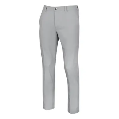 (34/32, Quarry) Callaway Golf Mens Stretch Tapered Golf Trousers