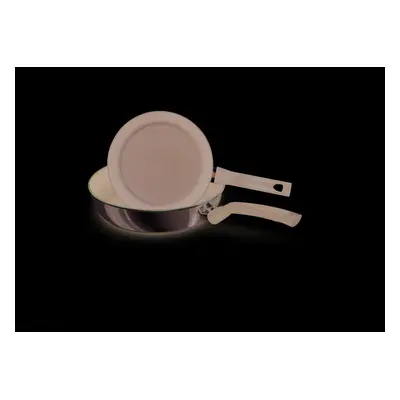 Prestige Frying Pan in Stainless Steel - Dishwasher Safe, & cm - Pack of