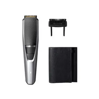 Philips Series Mens Beard & Stubble Trimmer Hair Clipper - Silver