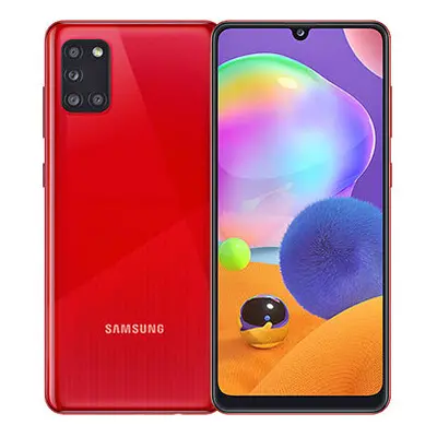 (Prism Crush Red) Samsung Galaxy A31 Dual Sim | 128GB | 4GB RAM