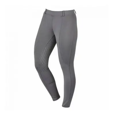 (32in, Charcoal) Dublin Womens/Ladies Performance Cool-it Gel Riding Tights