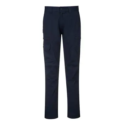 (30R, Dark Navy) Portwest Adults Unisex KX3 Cargo Trousers