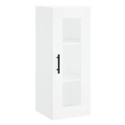 (white) vidaXL Wall Mounted Cabinet Bathroom Cabinet Storage Cabinet Cupboard White