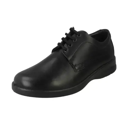 (Black, UK 11) Mens Padders Dual Fit Lace Up Shoes Lunar