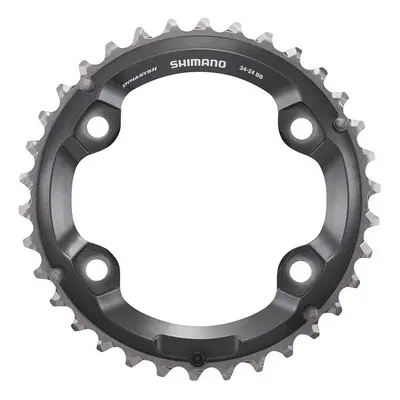 (36T - BC, Black) Shimano Spares FC-M8000 Chainring For 36-26T