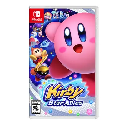 Nintendo Kirby Star Allies, Switch Basic Nintendo Switch video game