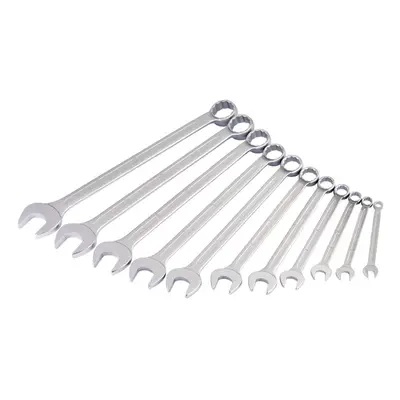 Long Whitworth Combination Spanner Set (11 Piece)