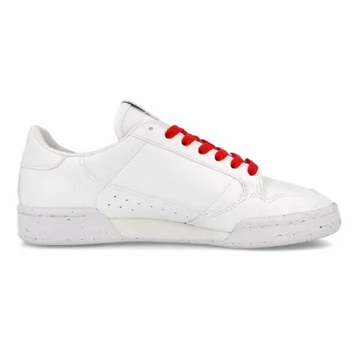 (8, White) Adidas Continental Lace-Up White Smooth Leather Mens Trainers FU9787 (UK )