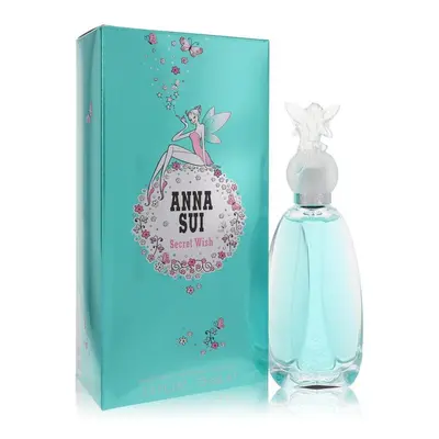 Secret Wish by Anna Sui Eau De Toilette Spray 2.5 oz