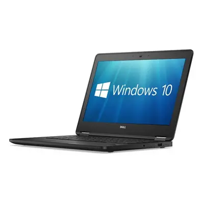 Dell Latitude E7270 12.5" Core i5-6300U 8GB 128GB SSD WebCam HDMI WiFi BT Windows Professional L