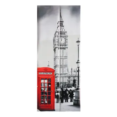 3D Art Door Wall Fridge Sticker Big Ben Decal Self Adhesive Mural Scenery Home Decor