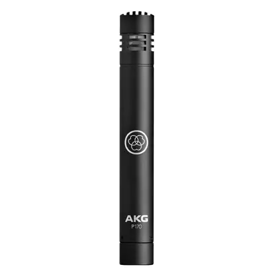 AKG P170 Small-Diaphragm Condenser Microphone (Black)