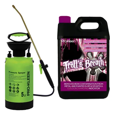 (5L) Pro-Kleen 5L Troll's Breath & Manual Pump Sprayer