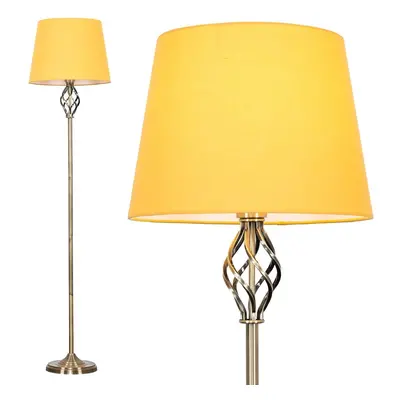 Memphis Gold Floor Lamp