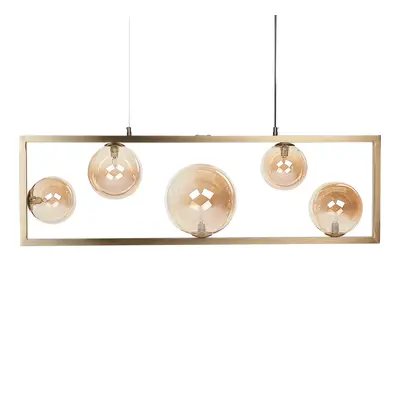 Pendant Lamp GEEHI Metal Brass