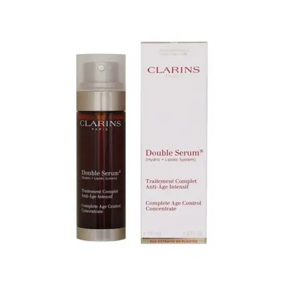 Clarins Double Serum Complete Age Control Concentrate 1.6 Oz