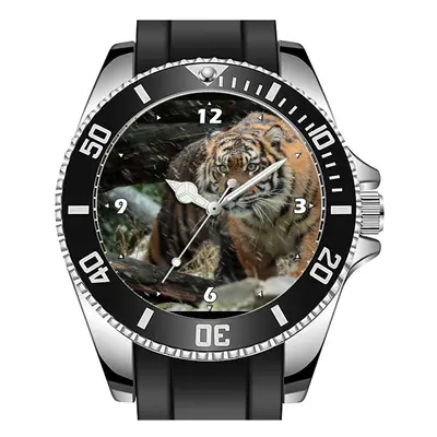 Wild Sumatran Tiger Sporty Unique Stylish Wrist Watch