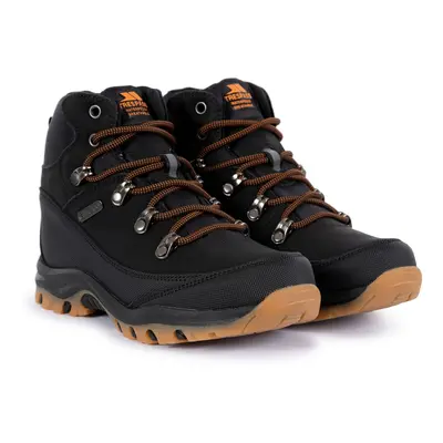 (3 UK, Black) Trespass Childrens/Kids Corin Walking Boots