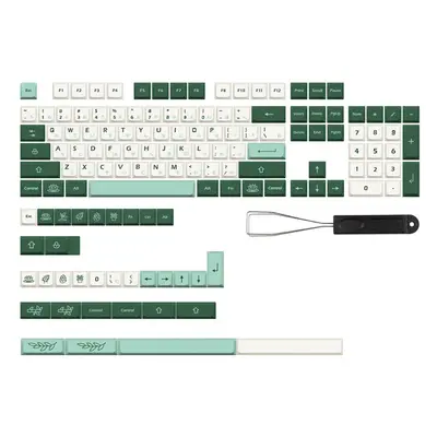 (Japanese) Keys Botanical Garden Keycap Set XDA Profile PBT Sublimation Custom Keycaps for Mecha