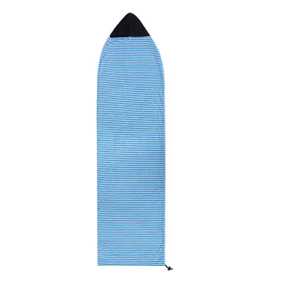 (Blue, S) 6/6.3/6.6/7inch Surfboard Portector Ultraligh Elestic Force Cover Surboard Bag