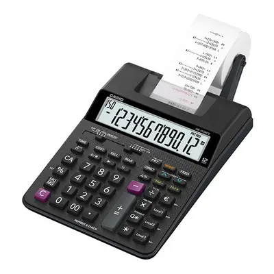 Casio HR-150RC Desktop Printing calculator Black