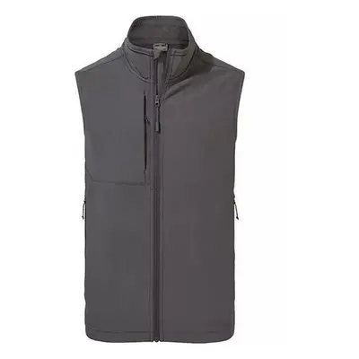 (XS, Carbon Grey) Craghoppers Mens Expert Basecamp Softshell Gilet