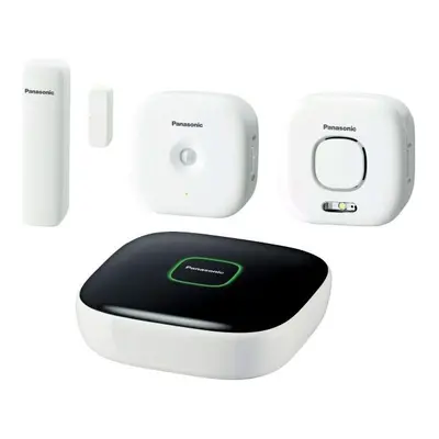 Panasonic Home Safety Starter Kit Plus KX-HN6011EW