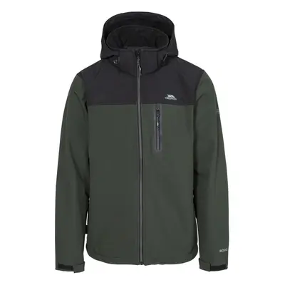 (XXS, Olive) Trespass Mens Hebron II Softshell Jacket