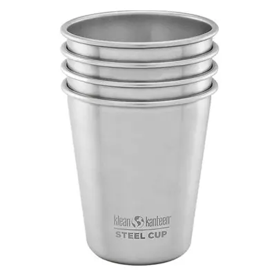 Klean Kanteen 296ml Stainless Steel Cup (Pack of 4)