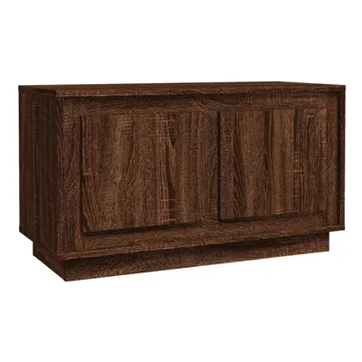 (brown oak) vidaXL TV Cabinet TV Stand TV Unit Media Cabinet Sideboard Engineered Wood