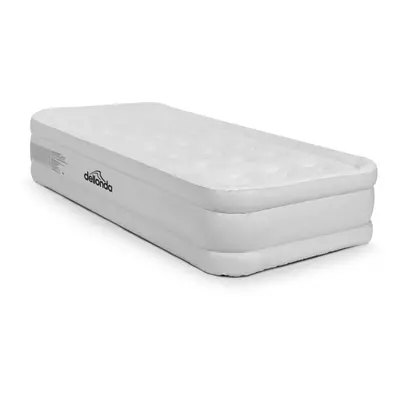 Dellonda, Single, High Raised Air Bed, with Removable Electric Pump, Carry Bag, 196x97x47cm, DL1