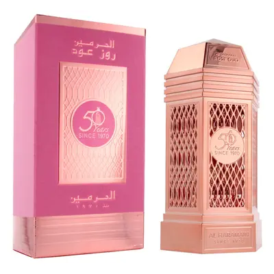 Unisex Perfume Al Haramain Years Rose Oud ml