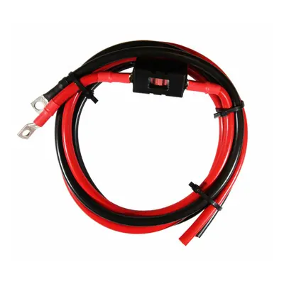 (25mm2, 1200w max at 12V, 1.5m) Inverter Power Cable Hi-Flex PVC Battery Wire