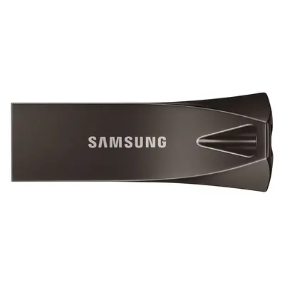 Samsung BAR Plus 256gB - 400MBs USB Flash Drive Titan gray (MUF-256BE4AM)