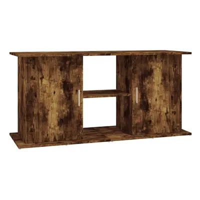 (smoked oak, x x cm) vidaXL Aquarium Stand Fish Tank Stand Cabinet Aquarium Base Engineered Wood