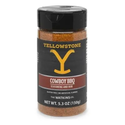 Yellowstone 5.3 oz Cowboy BBQ Seasoning - Pack of